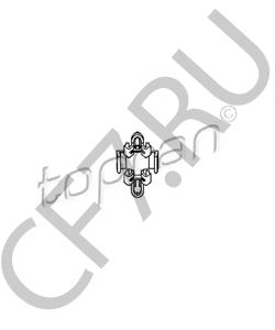 90196277 VAUXHALL Пружинный зажим в городе Королёв