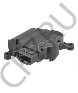 5Q0907511K VAG эл. мотор распределительной заслонки в городе Королёв