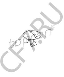 90218614 DAEWOO Клипса OPEL Astra F (92-98) крепления деталей автомобиля OE в городе Королёв