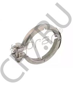 A2024900841 Mercedes Хомут глушителя d=77мм желобообраз в городе Королёв