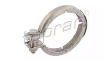Mercedes Хомут глушителя d=77мм желобообраз