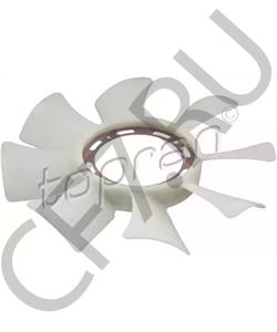 2526142910 HYUNDAI / KIA КРЫЛЬЧАТКА ВЕНТИЛЯТОРА ОХЛАЖДЕНИЯ в городе Королёв