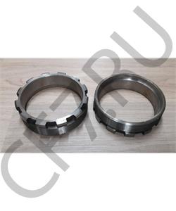 AZ9981320163 HOWO Гайка M112*1.5 трансмиссии дифференциала корончатая в городе Королёв