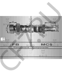4087204 FSO Шланг сцепления в городе Королёв