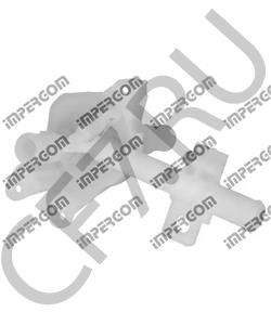 6448p6 Peugeot-Citroen Краник теплообменника  в городе Королёв