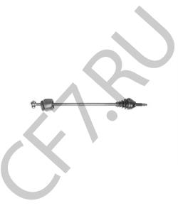 FT30007 Fast ТОРМОЗНЫЕ КОЛОДКИ FIAT DUCATO 94> ЗАД 10/14 254 X 57 в городе Королёв