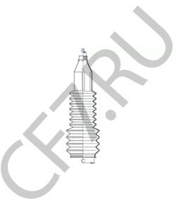 Q0005376V001000 SMART Пыльник, рулевое управление в городе Королёв