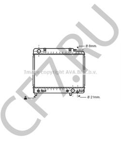 21557 Edex Глушитель приёмная труба Renault 19 21 88-96 1.7 1.8i (Польша) в городе Королёв