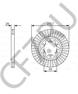UH7433251 MAZDA PLATE,DISC в городе Королёв