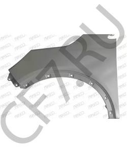 66311C5000 HYUNDAI / KIA КРЫЛО [ORG1 в городе Королёв