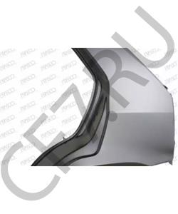 97307201 SKODA Боковина в городе Королёв