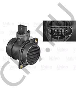 13 8351 Huco Расходомер воздуха AUDI: A3 (8L1) 1.9 TDI 96-03 \ VW: BORA (1J2) 1.9 TDI/1.9 TDI 4MOTION 98-05, BORA в городе Королёв