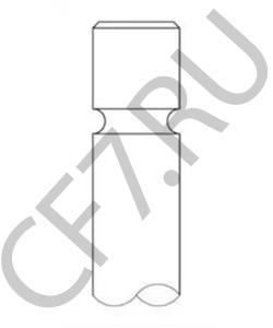 EDK 1.2086.4 EICHER Выпускной клапан в городе Королёв