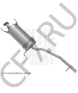 17430-87Z16 PIAGGIO Глушитель выхлопных газов конечный в городе Королёв