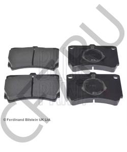 BG34-49-280A SAO Комплект тормозных колодок, дисковый тормоз в городе Королёв