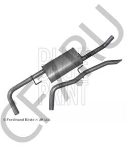 B0100-EB31B AWD Глушитель выхлопных газов конечный в городе Королёв