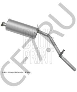 20100-3S30A AWD Глушитель выхлопных газов конечный в городе Королёв