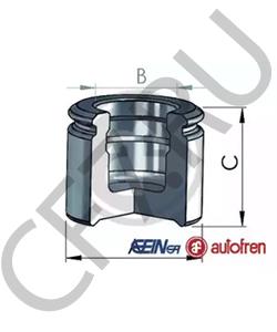 05093275AA CHRYSLER (BBDC) Поршень, корпус скобы тормоза в городе Королёв