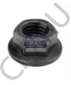 2.12254 DT SPARE PARTS Гайка фланцевая M10 8 B Volvo/Scania/RVI в городе Королёв