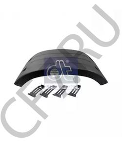 20936759 CONVITEX Крыло заднее VOLVO/RVI NEW PREMIUM средняя часть в городе Королёв