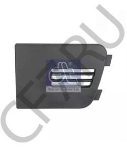 3175545 CONVITEX Облицовка радиатора VOLVO NEW левая верхняя (черный пластик) в городе Королёв