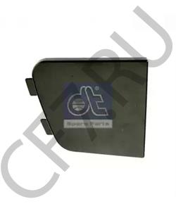 3175548 CONVITEX Облицовка радиатора VOLVO NEW правая нижняя (черный пластик) в городе Королёв