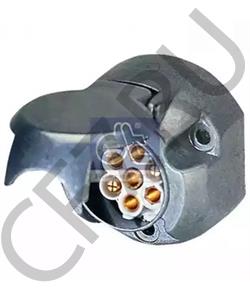 4.60415 DT розетка! алюм. 12V, Type N, ISO1724\MB/Volvo в городе Королёв