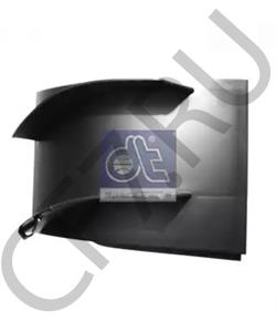 9438840723 Mercedes Воздуховод правый черный пластик на Mersedes COVIND в городе Королёв