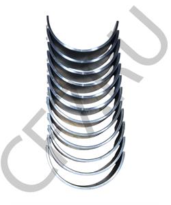 LEO100130B HOWO Вкладыши шатунные стандарт +0.00 (12шт) WD615/WP10 (VG1540030015/16) LEO TRADE в городе Королёв