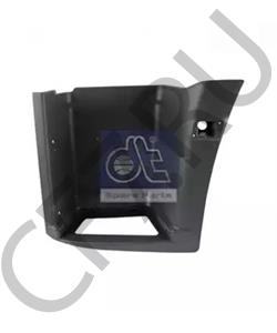 98438467 Alfa car Подножка IVECO EUROSTAR-EUROTECH левая с поворотником № БЕЗ СКИДКИ в городе Королёв