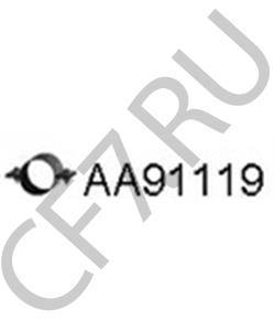 4269291 VAG Клемма, система выпуска в городе Королёв