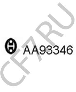 1756787703 DAIHATSU Резиновые полоски, система выпуска в городе Королёв