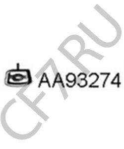 1750687105 DAIHATSU Резиновые полоски, система выпуска в городе Королёв