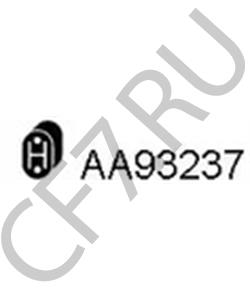 1756787202 DAIHATSU Резиновые полоски, система выпуска в городе Королёв