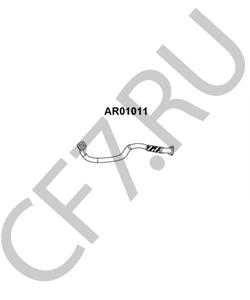 60656464 ALFAROME/FIAT/LANCI Труба выхлопного газа в городе Королёв