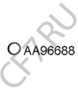 71773371 ALFAROME/FIAT/LANCI Уплотнительное кольцо, труба выхлопного газа в городе Королёв