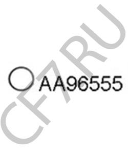 46761070 ALFAROME/FIAT/LANCI Уплотнительное кольцо, труба выхлопного газа в городе Королёв