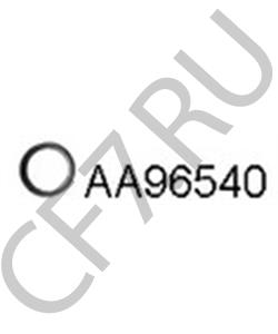 55202475 ALFAROME/FIAT/LANCI Уплотнительное кольцо, труба выхлопного газа в городе Королёв