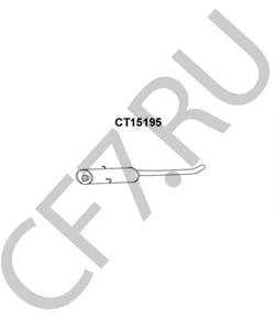 9156122980 ALFAROME/FIAT/LANCI Предглушитель выхлопных газов в городе Королёв