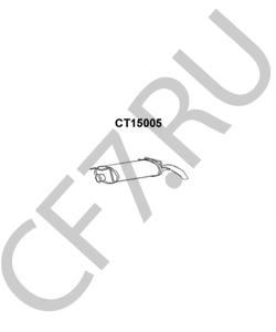 96 067 240 CITROËN Глушитель выхлопных газов конечный в городе Королёв