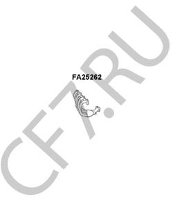 7722479 ALFAROME/FIAT/LANCI Коллектор, система выпуска в городе Королёв