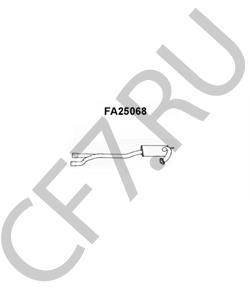 82470211 ALFAROME/FIAT/LANCI Предглушитель выхлопных газов в городе Королёв