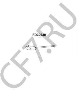 78VB5K205AA FORD USA Предглушитель выхлопных газов в городе Королёв