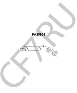 51799555 ALFAROME/FIAT/LANCI Предглушитель выхлопных газов в городе Королёв