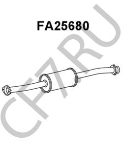 71765163 FIAT Предглушитель выхлопных газов в городе Королёв