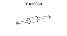 FIAT Предглушитель выхлопных газов