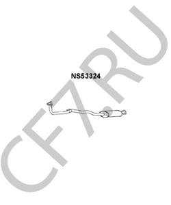 2001087A61 DATSUN Предглушитель выхлопных газов в городе Королёв