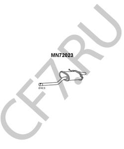 18302753118 MINI Глушитель выхлопных газов конечный в городе Королёв