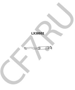 1742070370 LEXUS Предглушитель выхлопных газов в городе Королёв