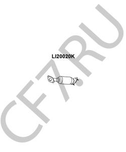 1841087506 PIAGGIO Катализатор в городе Королёв